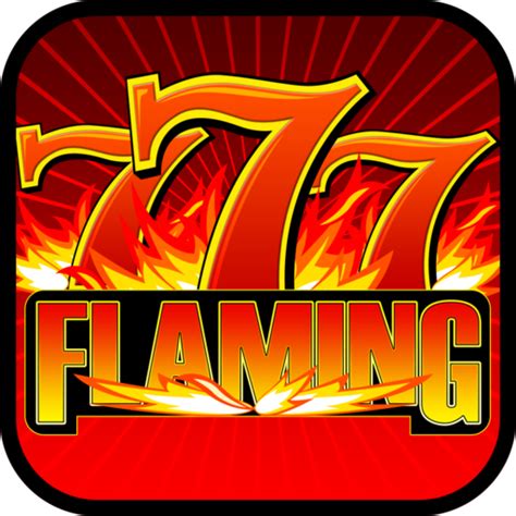 flaming 777 slots